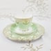 Regency England Vintage Bone China Trio Set - Tea Cup, Saucer, Luncheon Plate
