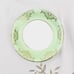 Regency England Vintage Bone China Trio Set - Tea Cup, Saucer, Luncheon Plate