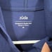 zuda Zip Front Hooded Scuba Knit Vest Navy Size X-Large