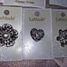 NEW Rhinestone LaMode Buckles & Buttons