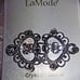 NEW Rhinestone LaMode Buckles & Buttons