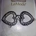 NEW Rhinestone LaMode Buckles & Buttons