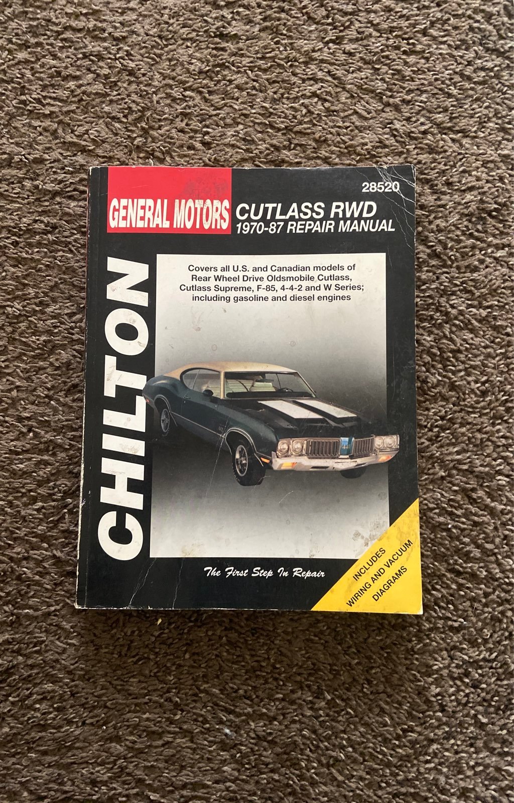 Chilton Repair Manual