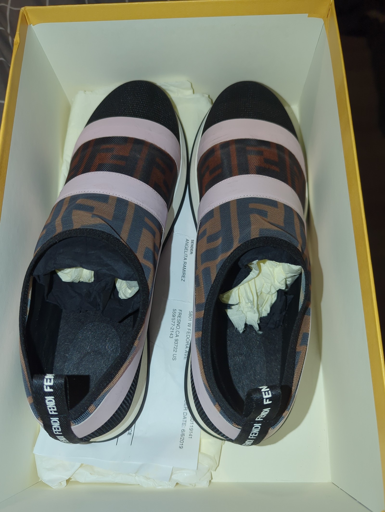 FENDI SNEAKERS