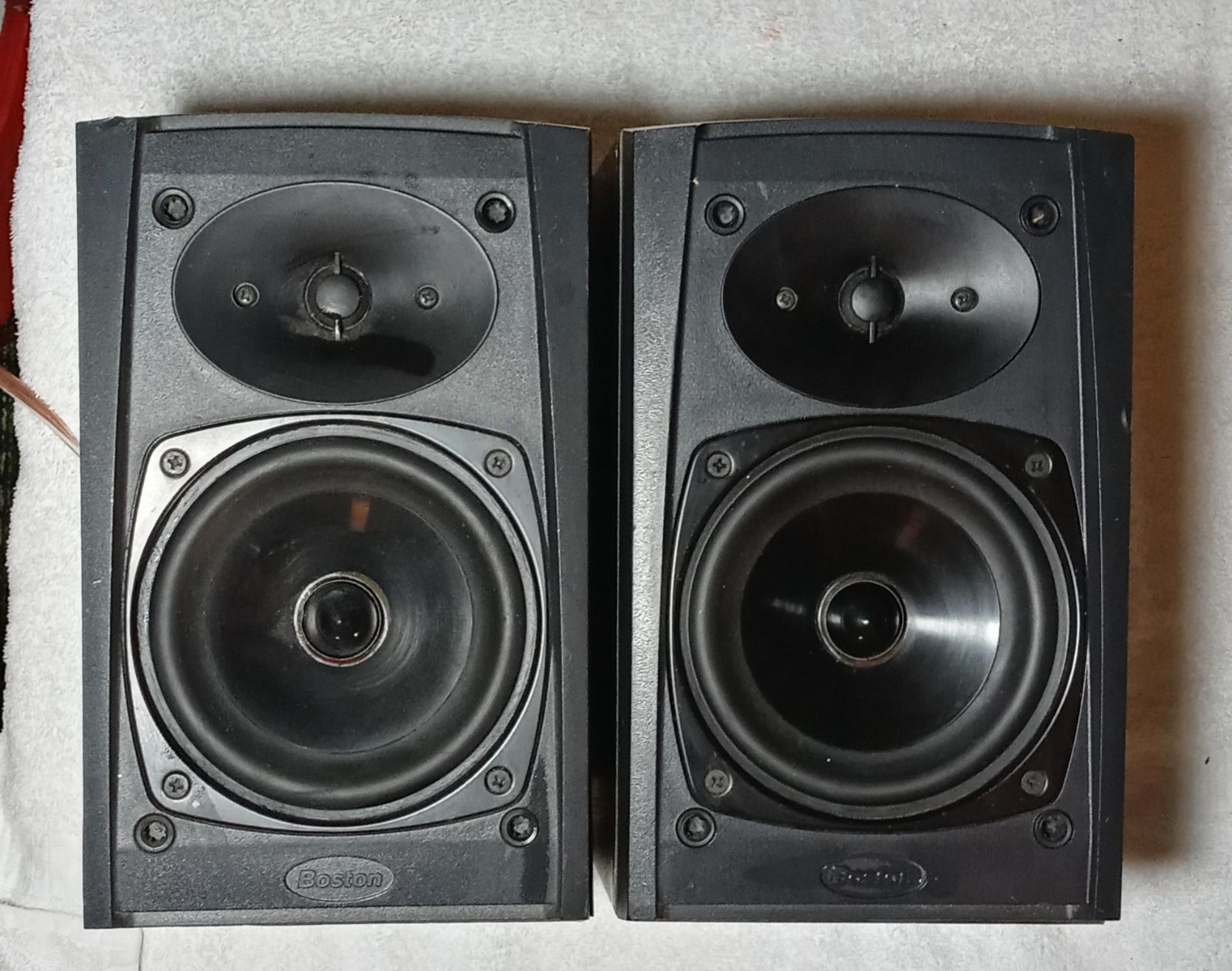Boston Acoustic Speakers