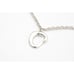Near Mint Tiffany&Co Open Heart Bracelet Silver 925 With Box