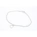 Near Mint Tiffany&Co Open Heart Bracelet Silver 925 With Box