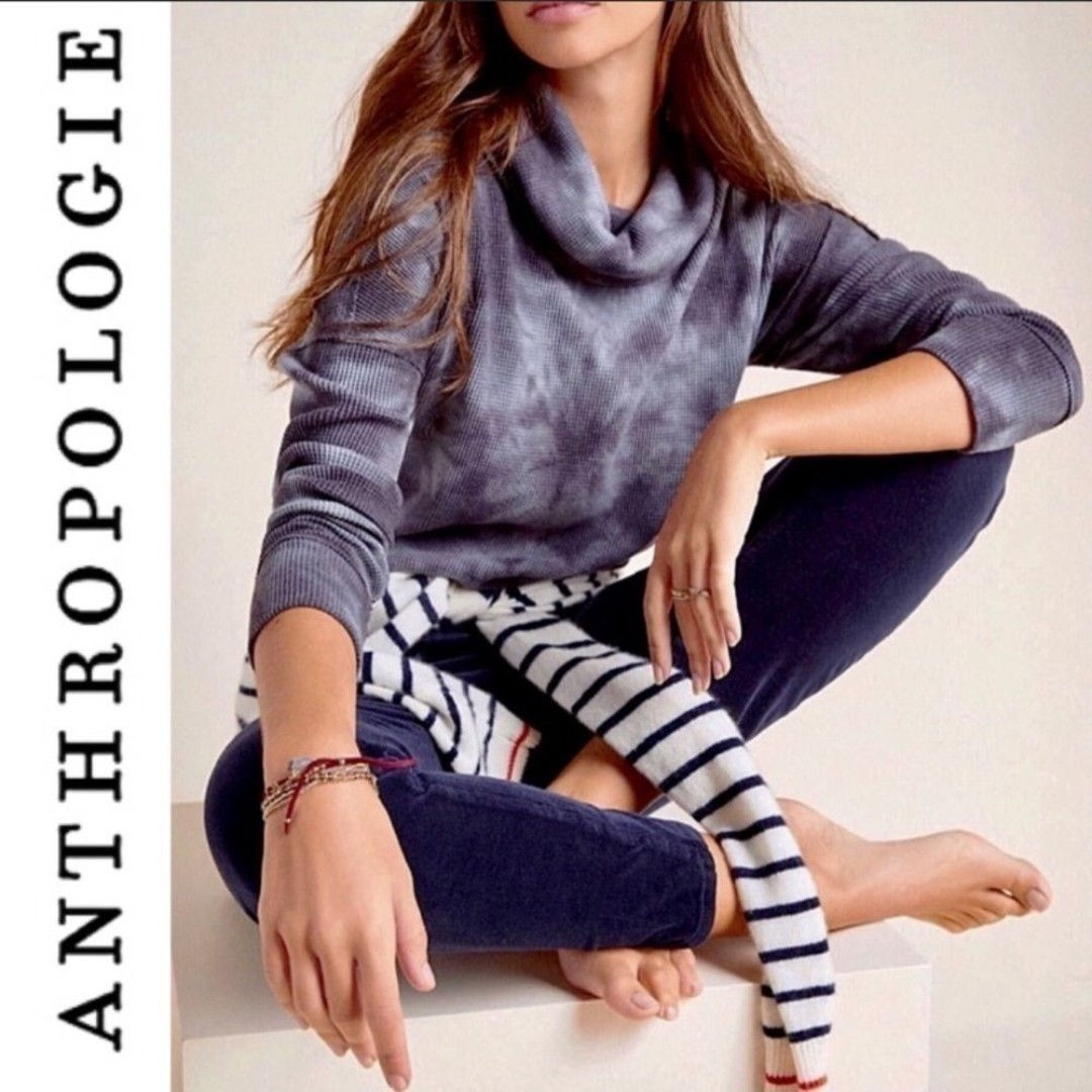 nwt // anthropologie maeve ainsley tie dye thermal