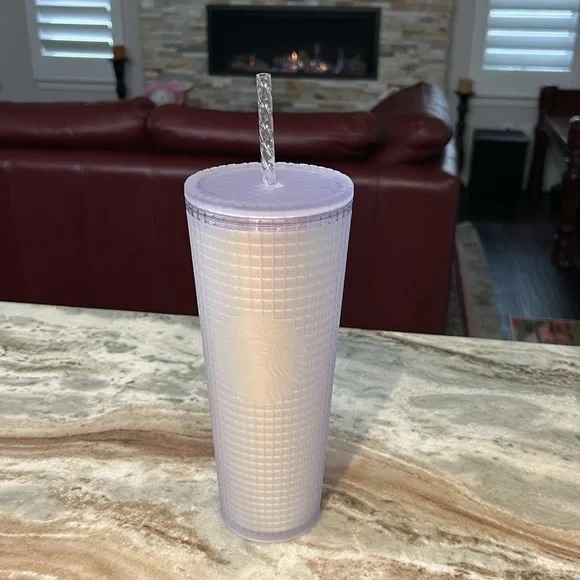 NEW ~ STARBUCKS IRIDESCENT 24 oz VENTI TUMBLER