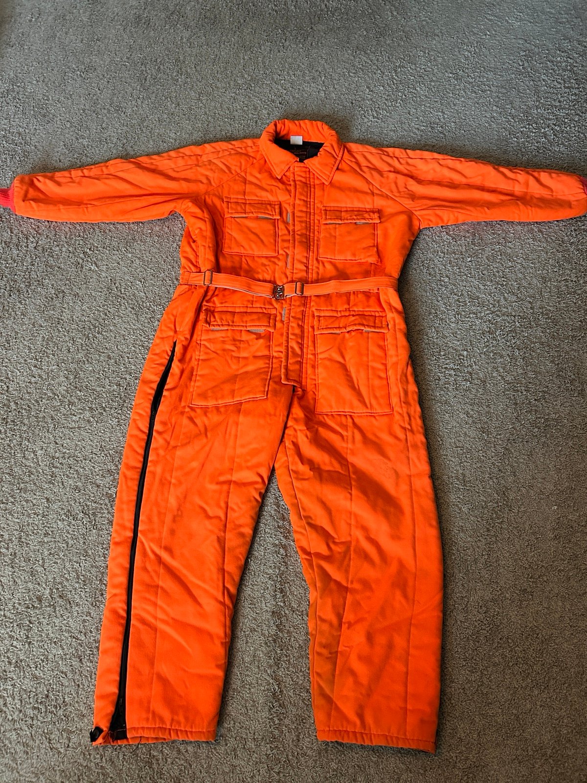 Vintage Walls Blizzard Pruf Insulated Coveralls Pants XXL tall
