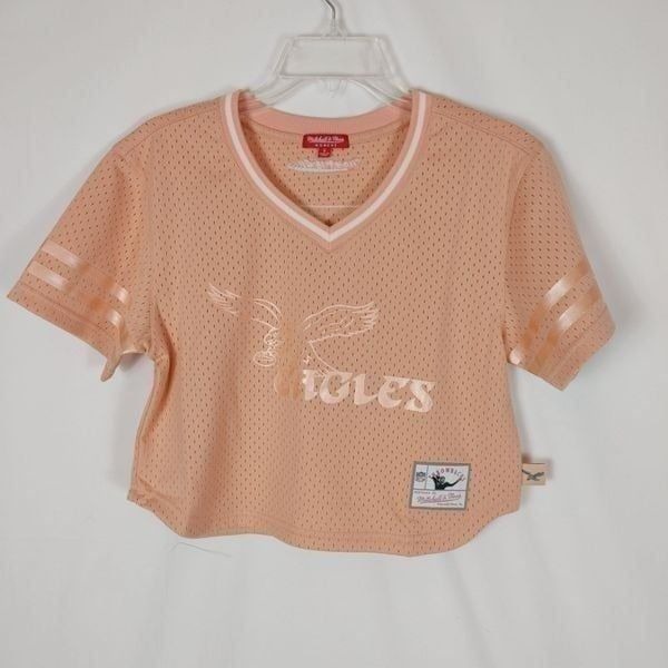 Mitchell & Ness Throwback Pink Eagles Je
