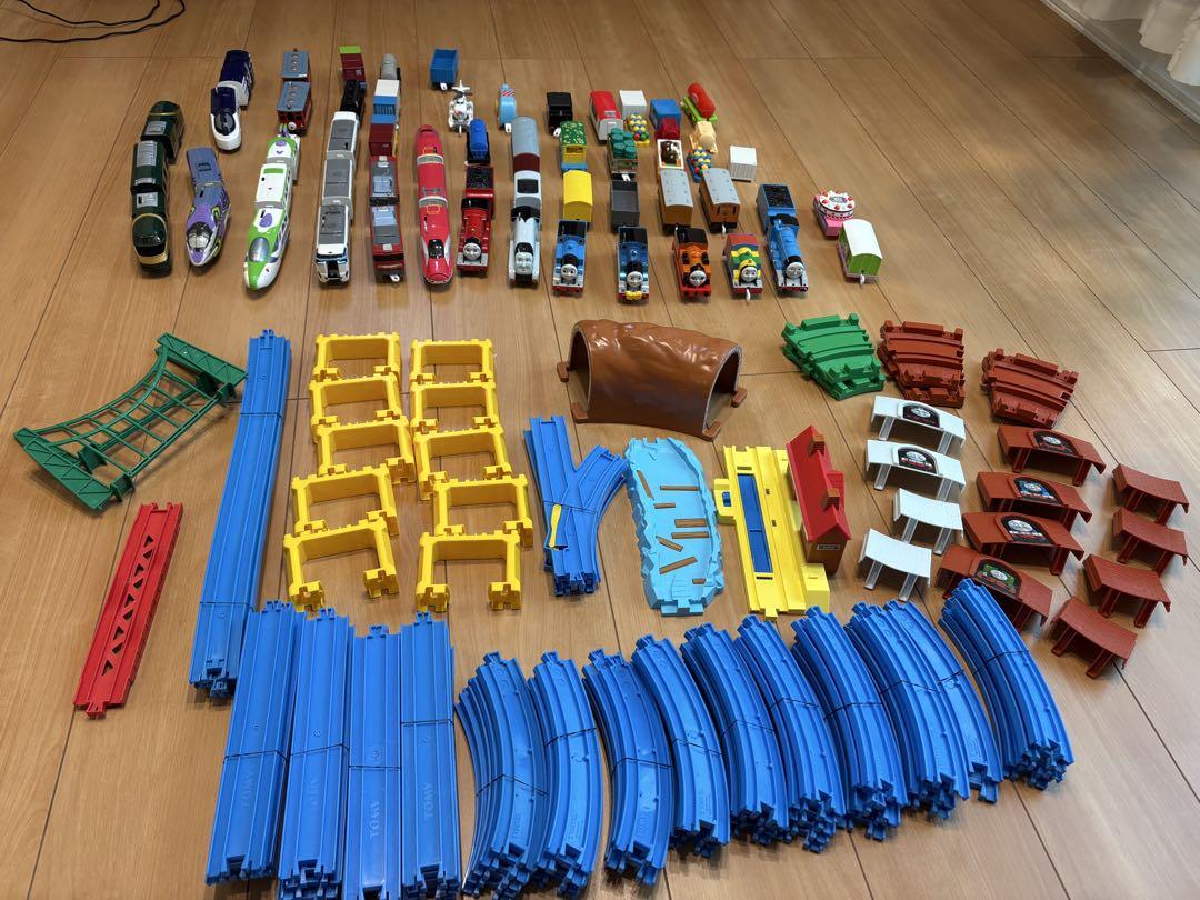 ## Plarail Bulk Sale, Some Items Are Junk