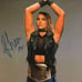WWE NXT Rhea Ripley Signed Autographed 8x10 Photo JSA