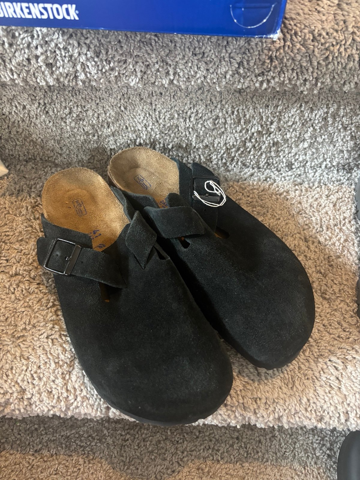 165 Birkenstock Bostons sz 41