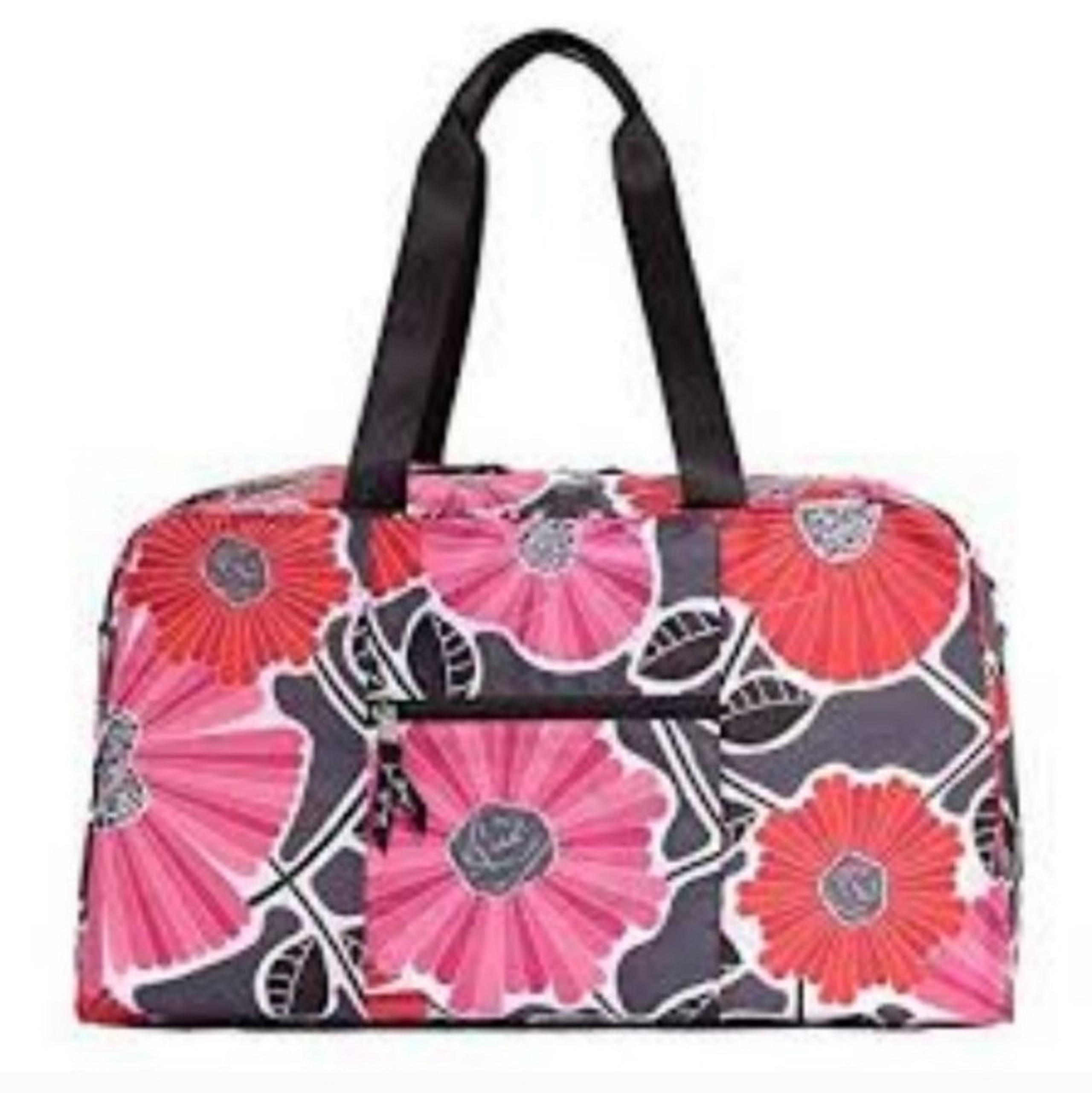 New Vera Bradley Foldable Collapsible Duffel Tote
