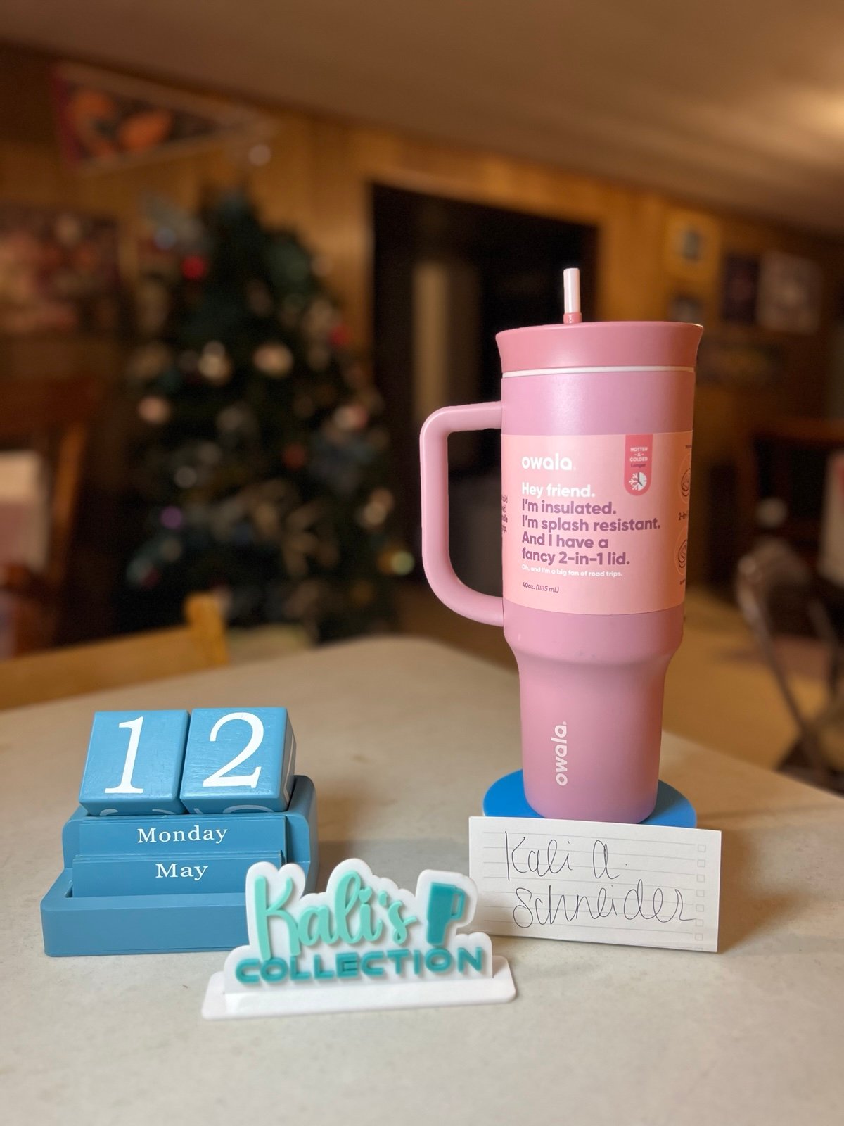 Owala FreeSip Tumbler - Rosy Dreams