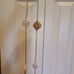 Two-tone, two-strand COSTUME NECKLACE 36 INCHES W/ CLASP