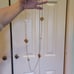 Two-tone, two-strand COSTUME NECKLACE 36 INCHES W/ CLASP
