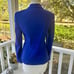 BOSS Hugo Boss 3-Button Pick Stitch Blue Blazer