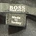BOSS Hugo Boss 3-Button Pick Stitch Blue Blazer