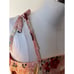 Antonio Melani Floral Print Tie Strap Fit & Flare Dress Pink Size 8