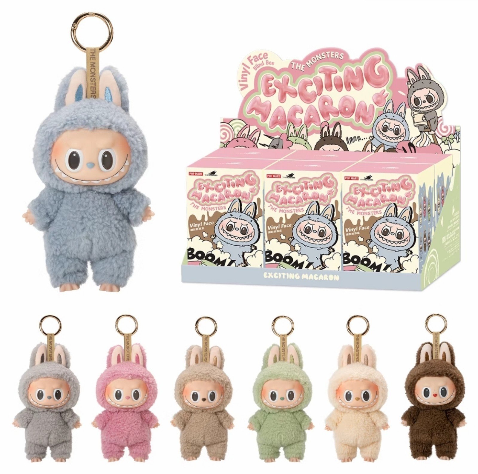 POP MART LABUBU MACARON WHOLE SET SEALED NEW