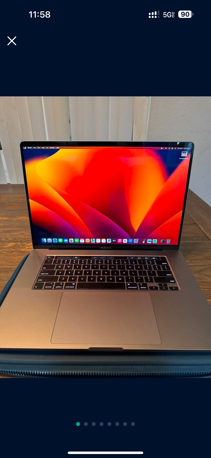 MacBook Pro 16” (2019) - i7, 16GB RAM!!, 512 GB SSD - 450 OBO