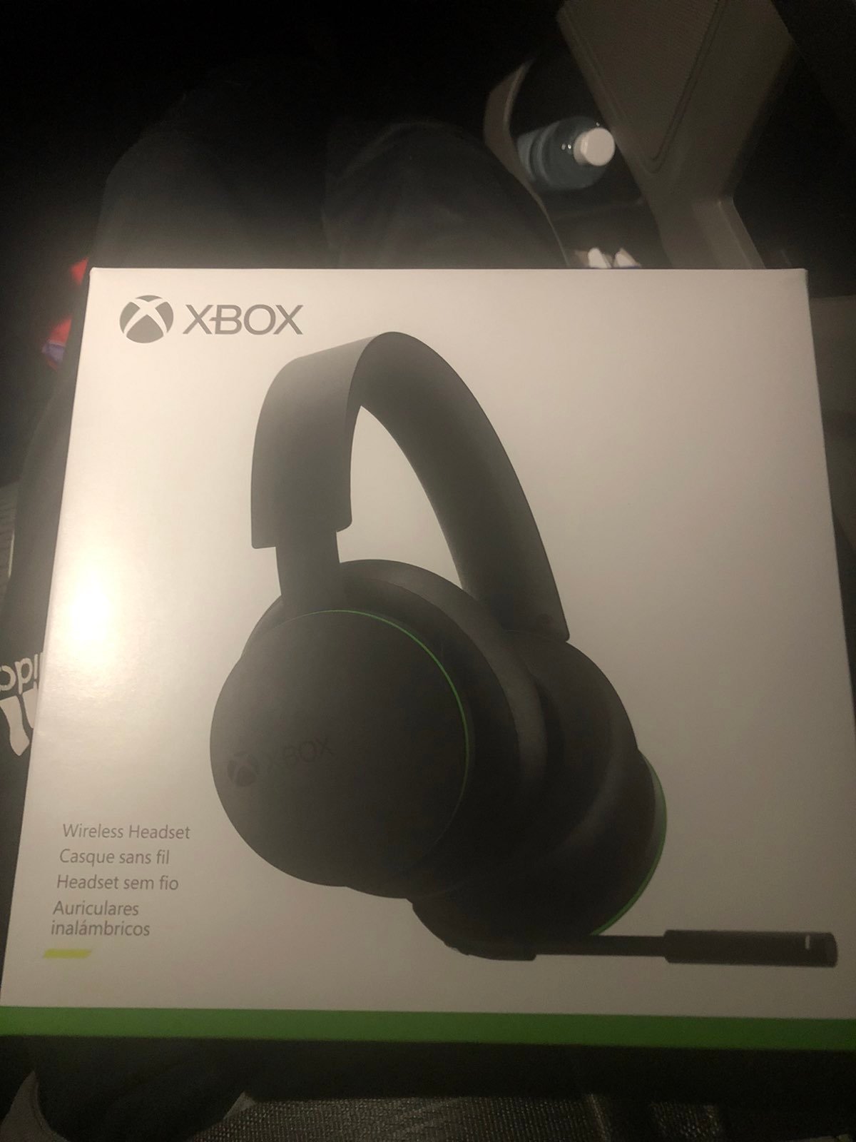 Microsoft wireless headset