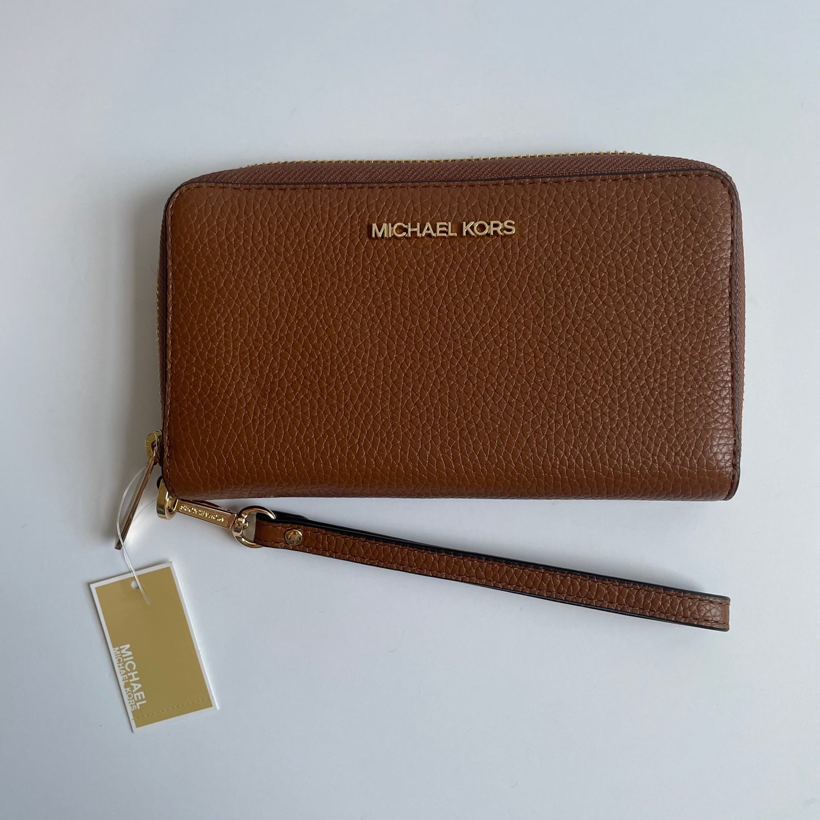 Michael Kors Jet Set Travel Large Flat Wallet