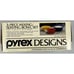 PYREX Designs 3 Piece 430-045 Rainbow Mixing Serving Bowl Set 1986