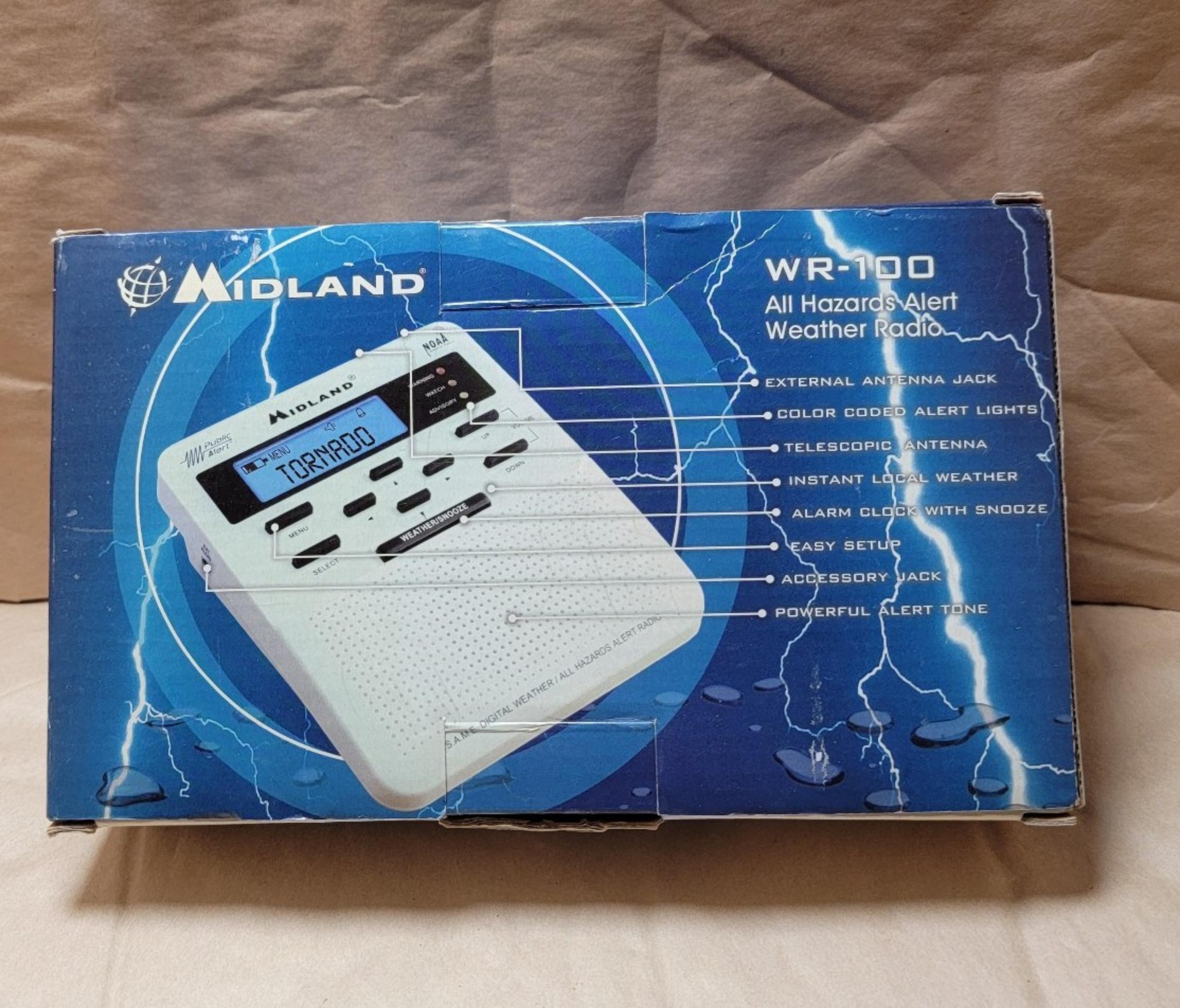 Weather Alert Radio