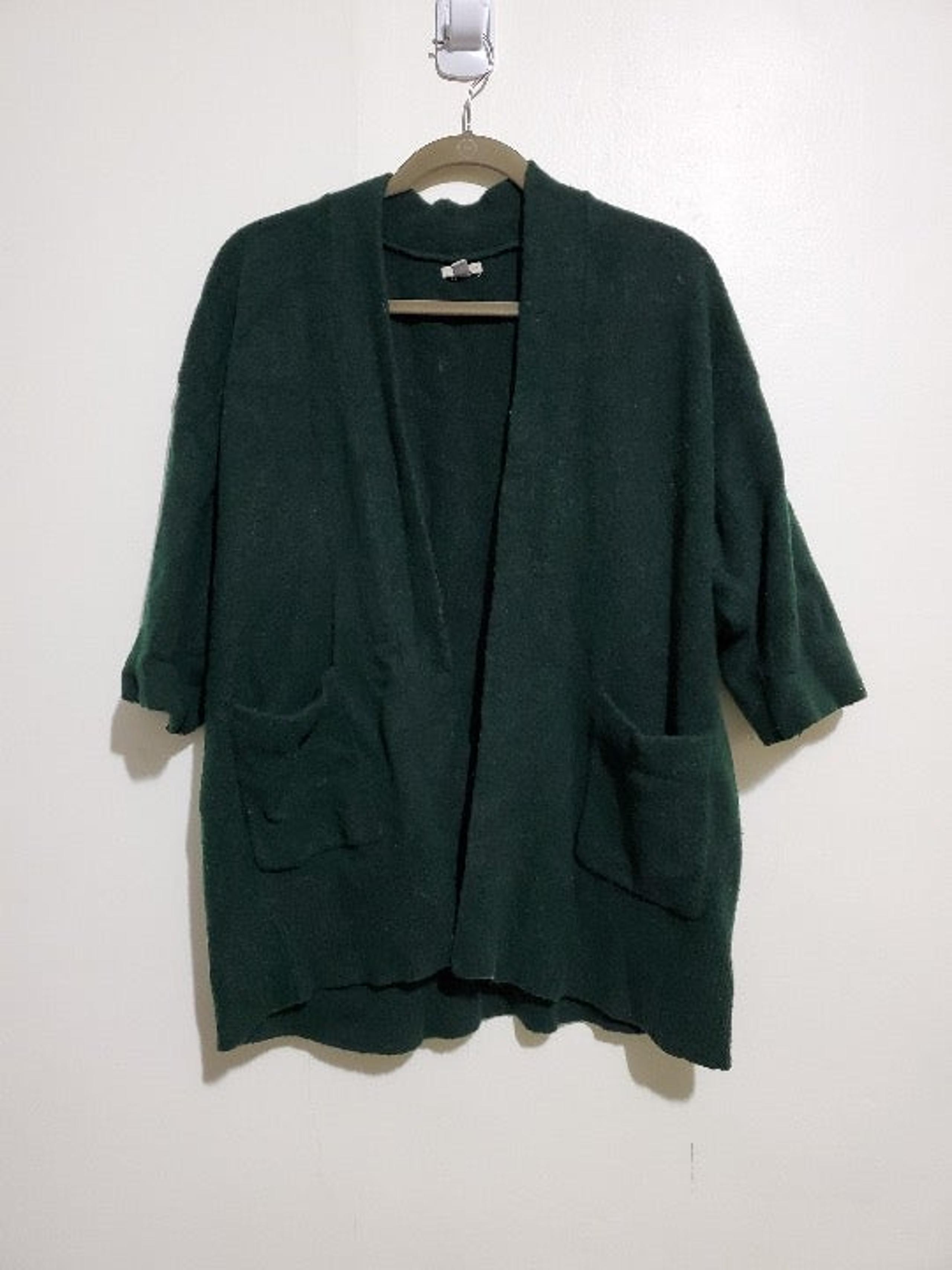 Ecote W's Elbow Length Wool Cardigan.
