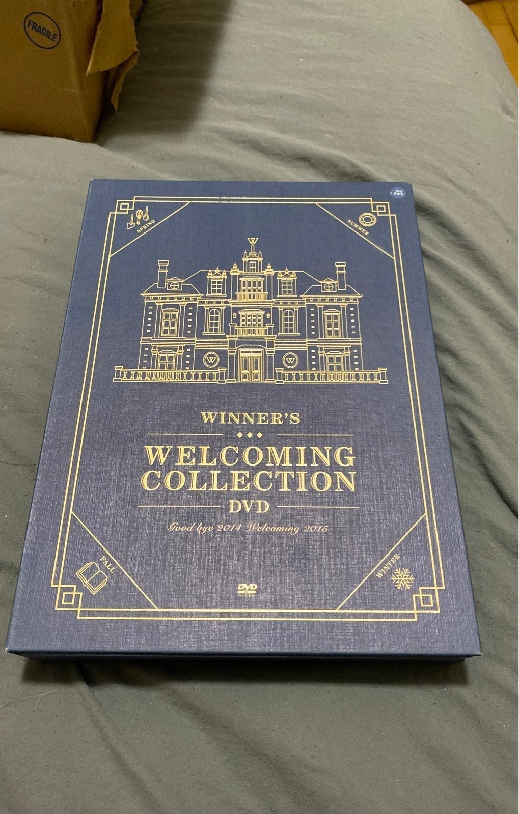 WINNER's Welcoming Collection DVD