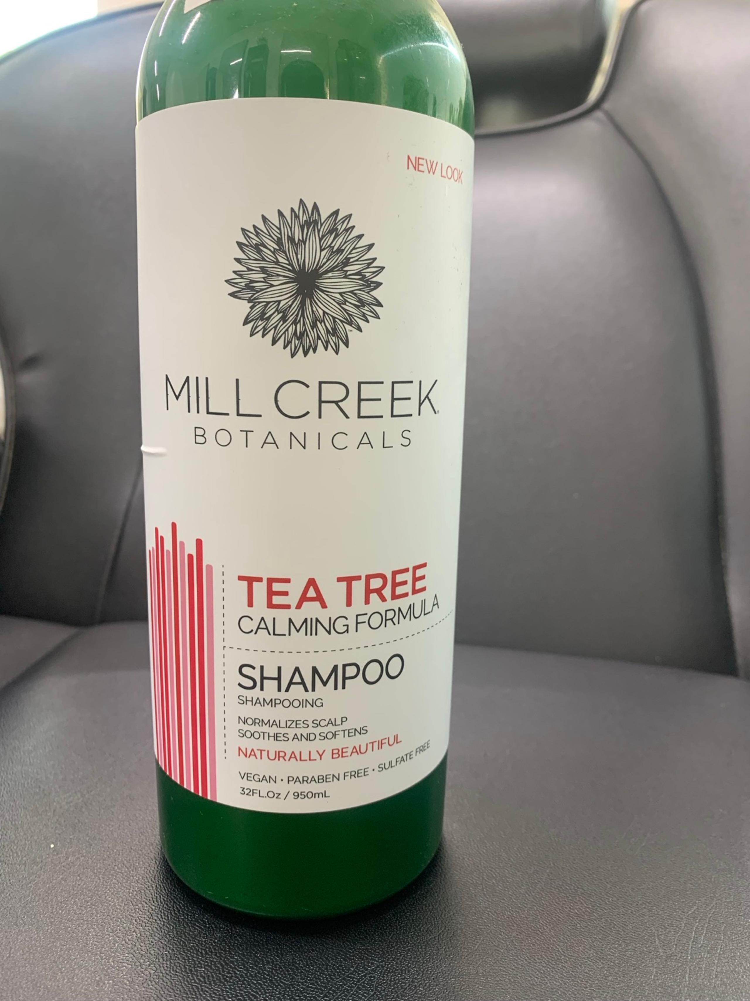 MILL CREEK tea tree calming shampoo
