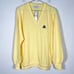 Izod Men’s NWT Size Extra Large XL Vintage Acrylic Made in USA Sweater V-Neck