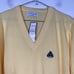Izod Men’s NWT Size Extra Large XL Vintage Acrylic Made in USA Sweater V-Neck