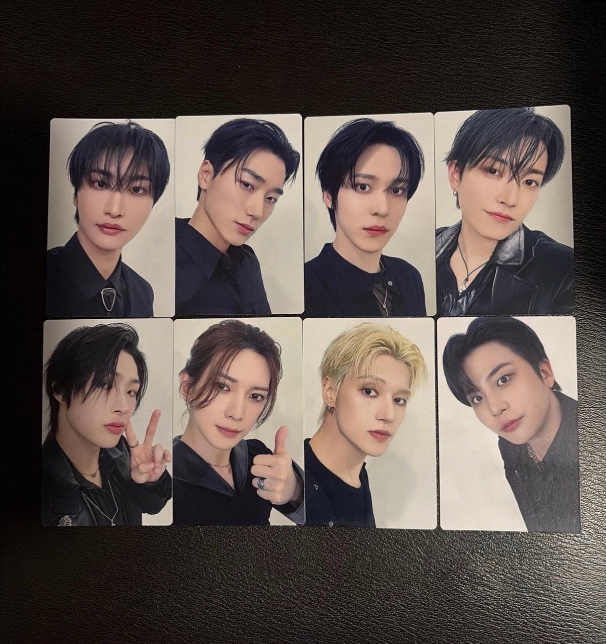 Ateez Ashes to Light Flash Price Photocard Set