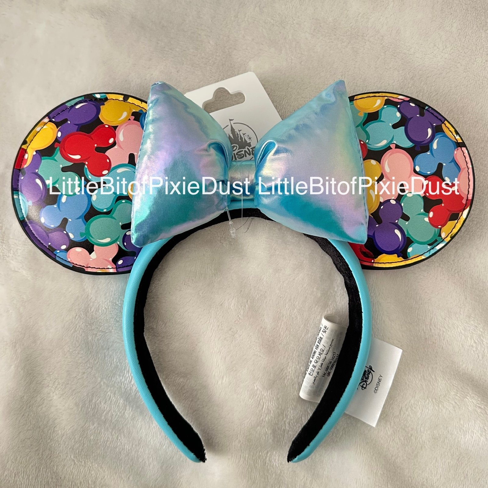 Disney Parks Disneyland Mickey Balloons Minnie ears headband