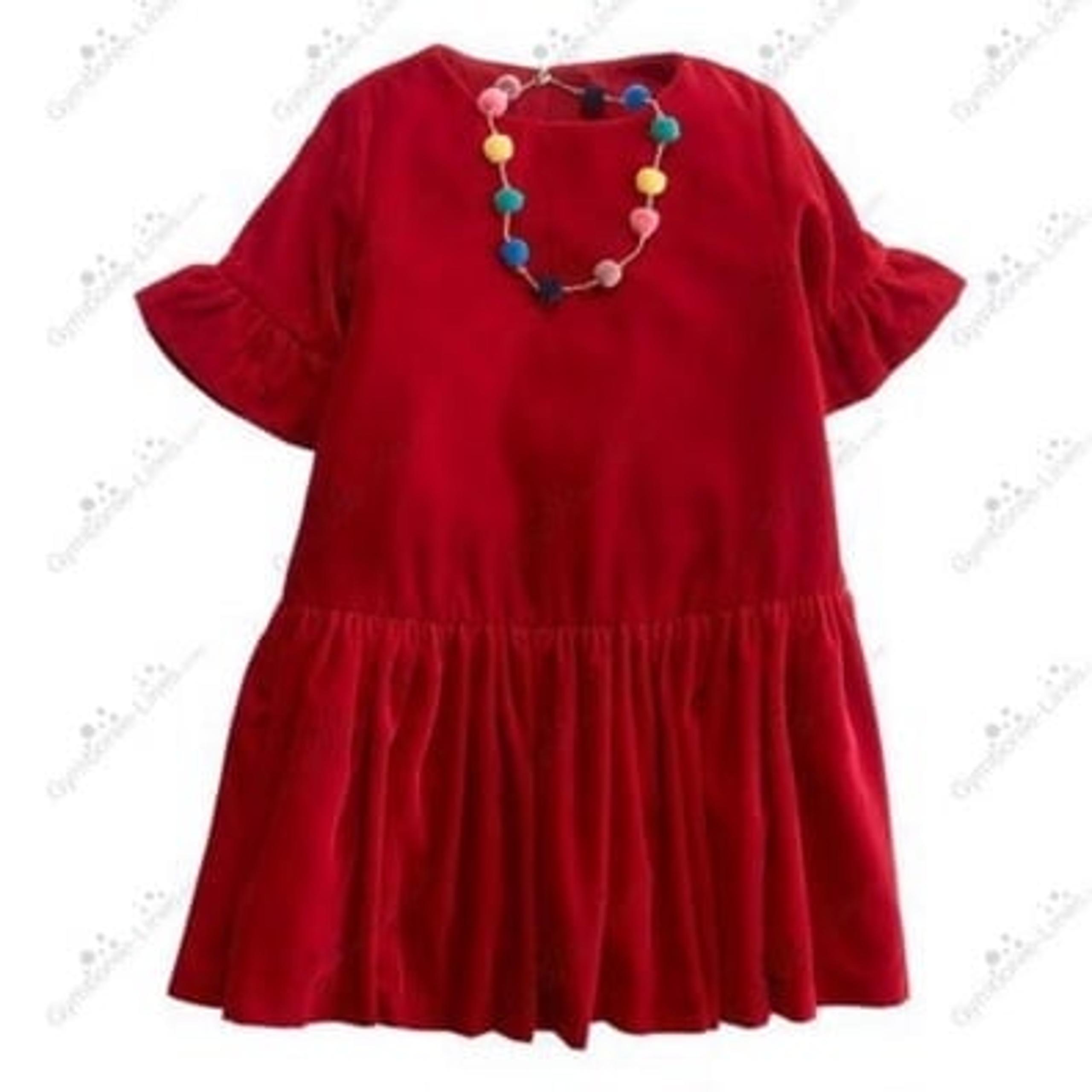 Gymborre Holiday Shop Velvet Valentine’s Day Dress Size 3