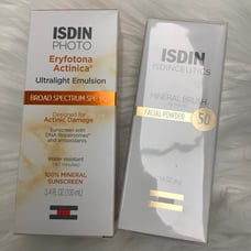 Isdin sunscreen 3.4oz (big size)