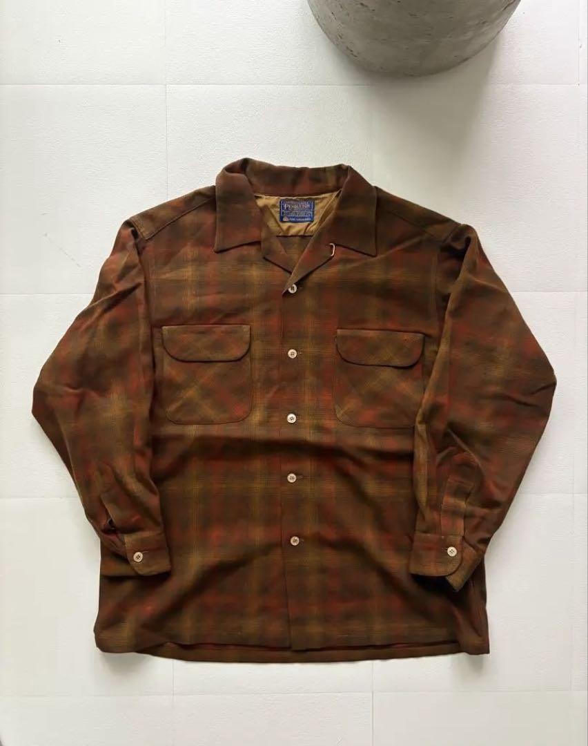60s Pendleton boat shirt, 40s 50s