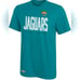 NWT [Outerstuff] Jacksonville Jaguars NFL Short Sleeve Performance Shirt Men's L