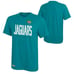 NWT [Outerstuff] Jacksonville Jaguars NFL Short Sleeve Performance Shirt Men's L