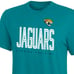 NWT [Outerstuff] Jacksonville Jaguars NFL Short Sleeve Performance Shirt Men's L