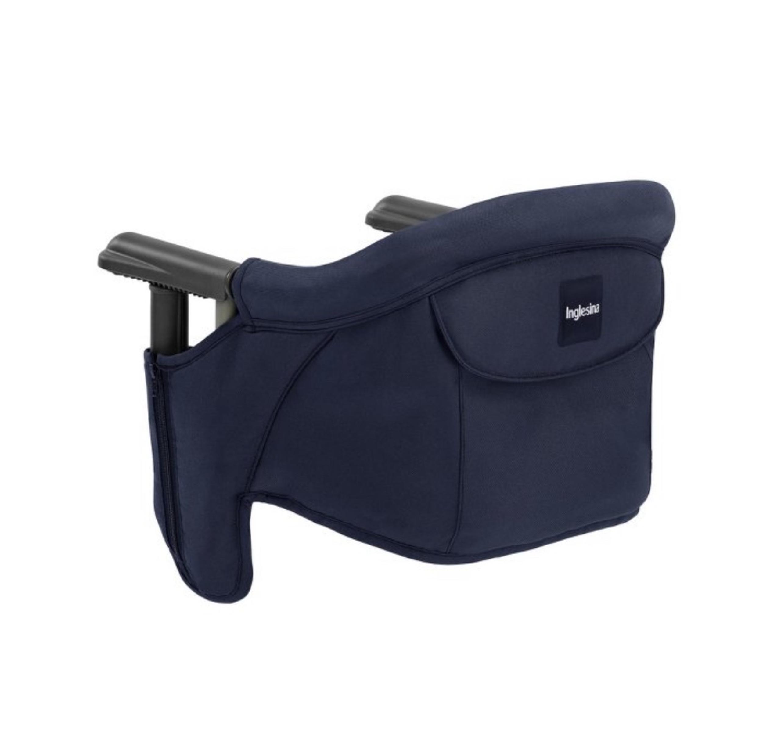 Inglesina Fast Table Chair, Navy - High Chair for Babies & Toddlers 6-36 Months