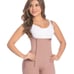 L Beige Full Body Shaper Waist Trainer