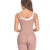 L Beige Full Body Shaper Waist Trainer