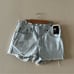 New Levis 501 original high rise denim shorts in Light wash indigo Size 31