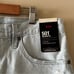 New Levis 501 original high rise denim shorts in Light wash indigo Size 31