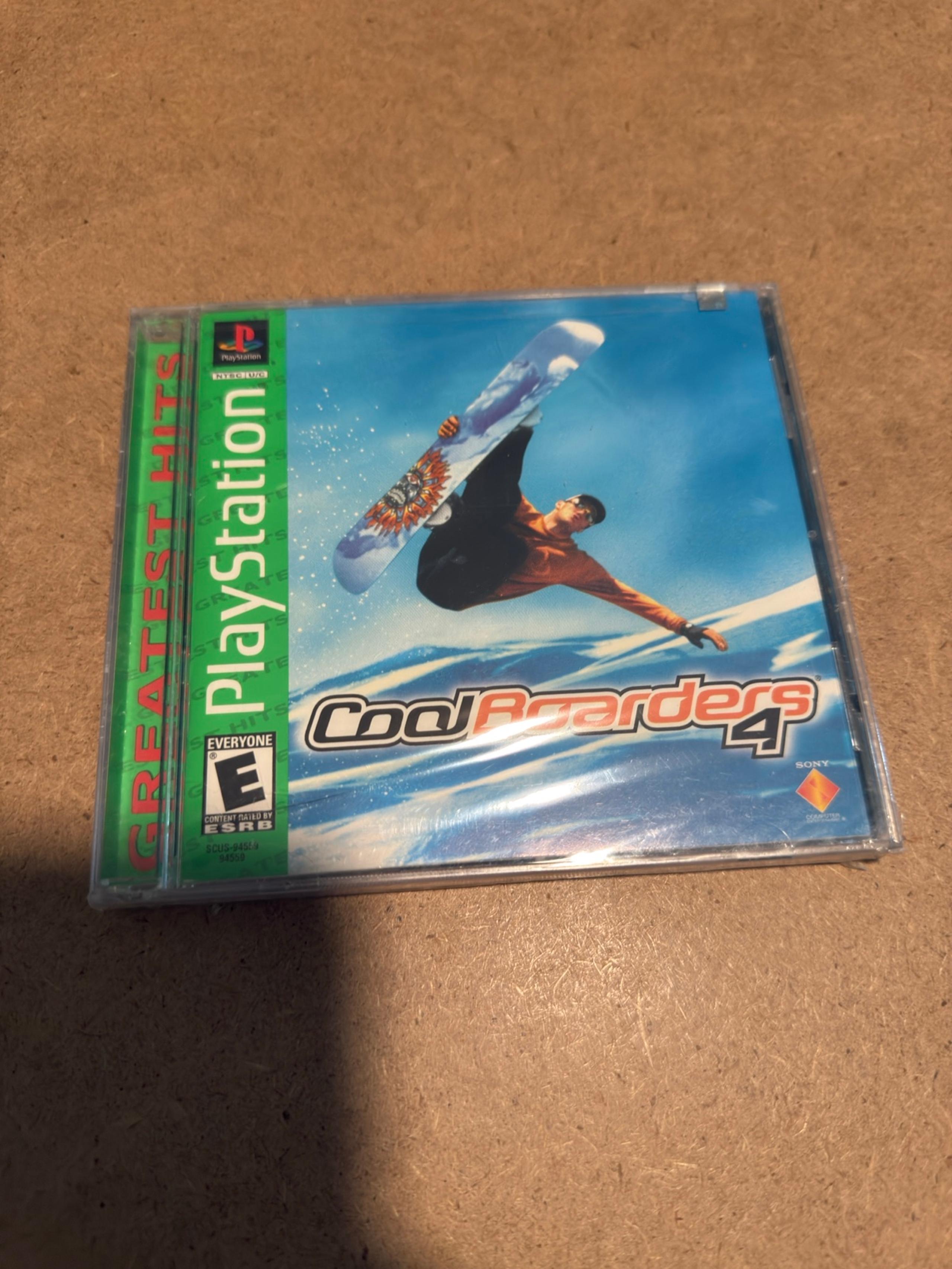 Cool Boarders 4 PS1 SEALED